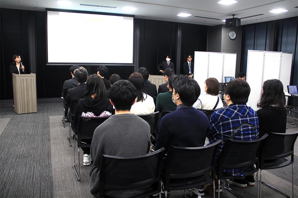 熊本での就職を検討している方々が集まった「東京就職マッチング」