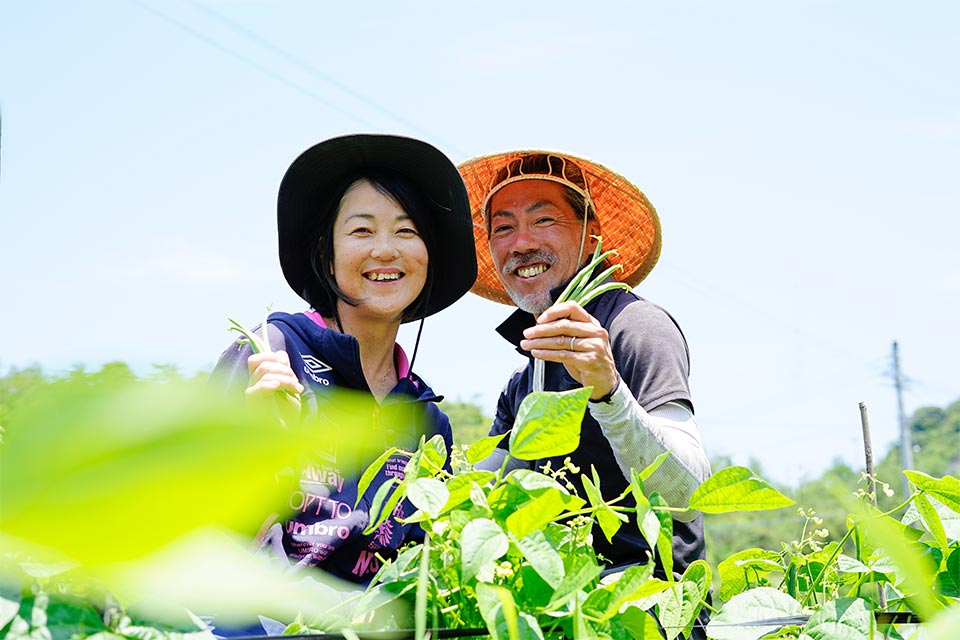 伊藤 秀さん・由佳さん／上天草市在住