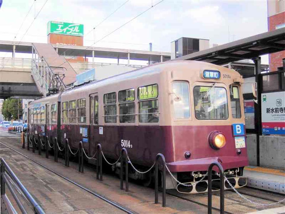 「推し電総選挙」1位は元西鉄車両 レトロカラー好評の5014号車 熊本市交通局