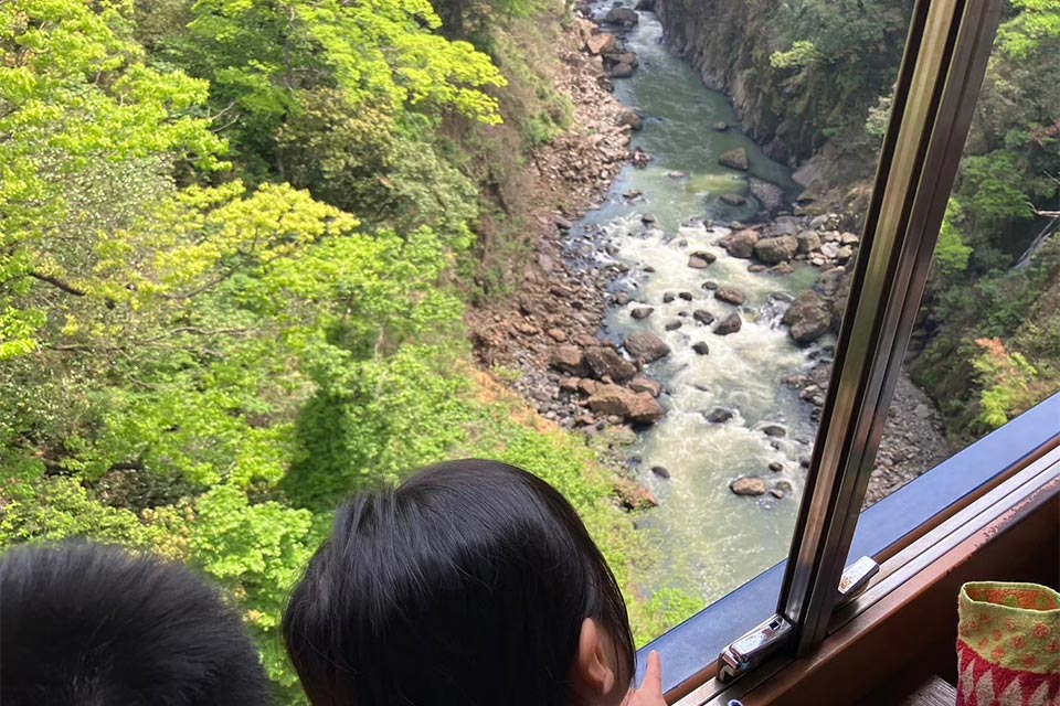 南阿蘇鉄道トロッコ列車