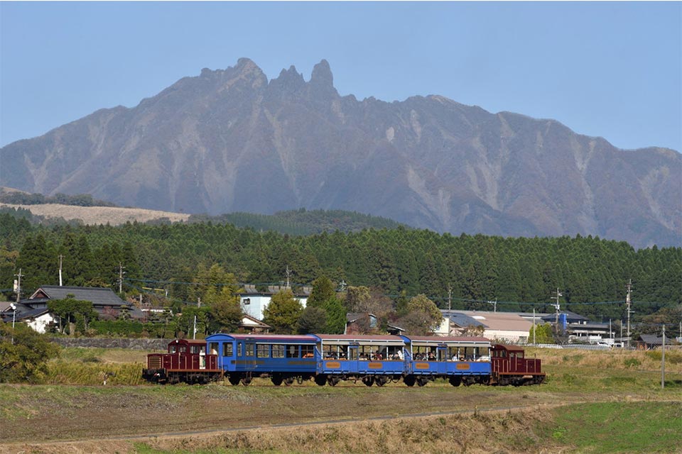 南阿蘇鉄道トロッコ列車