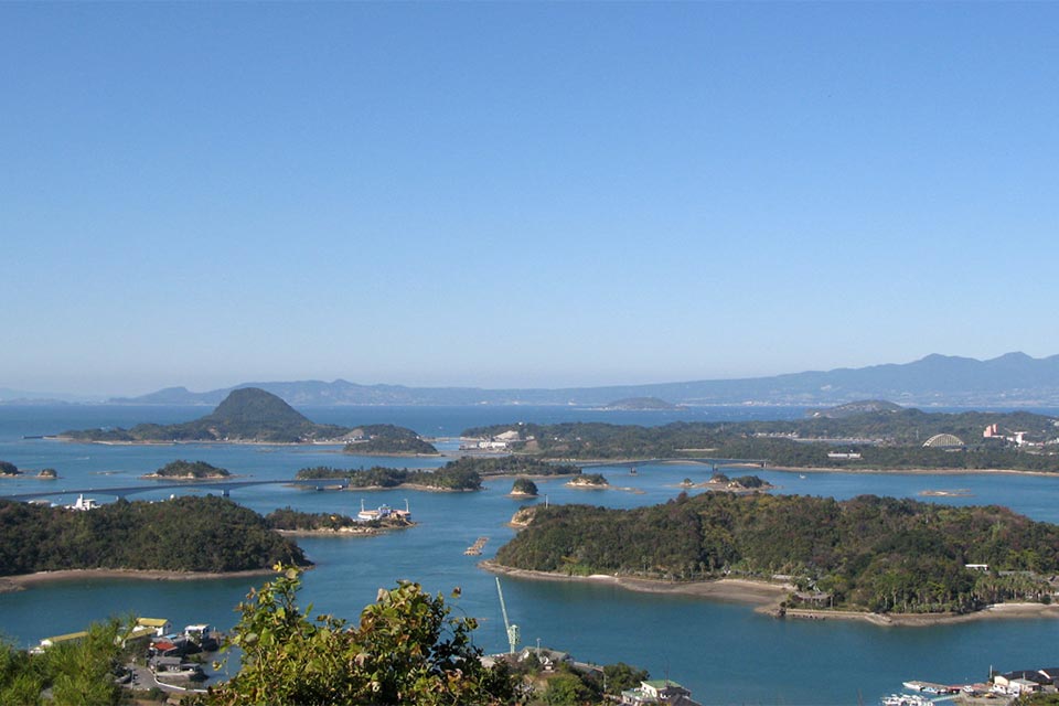 高舞登山は国から名勝に指定されている絶景スポット