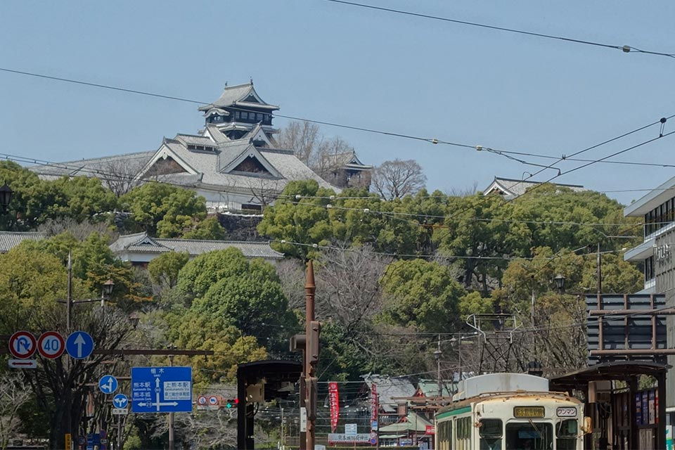 熊本城と暮らす、日本一の地下水都市「熊本市」