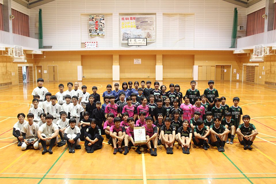 玉東中学校地域移行クラブ 玉東クラブ