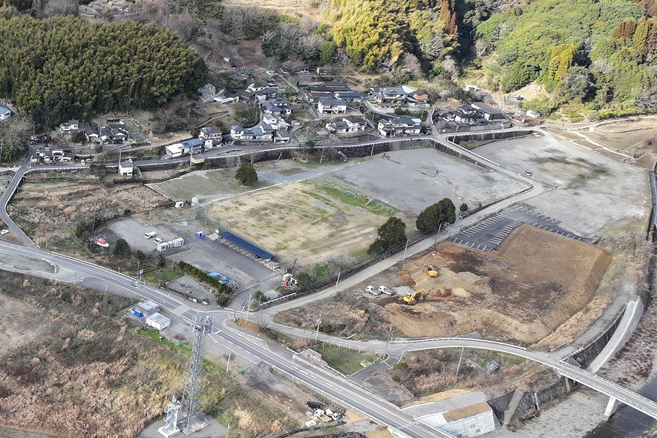 令和2年7月豪雨からの復興「球磨村渡地区賑わい拠点整備事業」