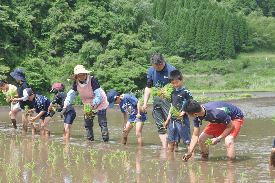 手厚い教育をさらに進めるプロジェクト