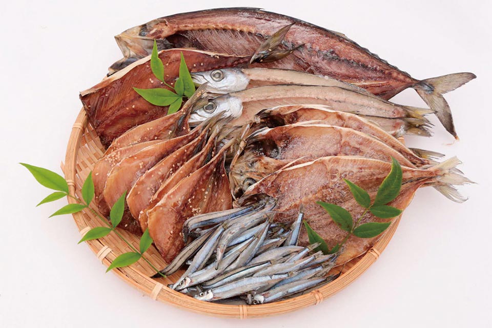 天草・牛深 しもむらのひもの 旬のおまかせ干物えびすセット
