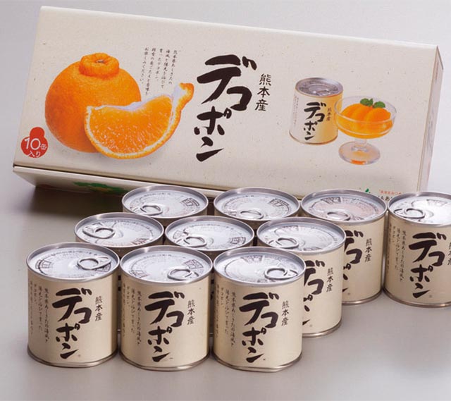 デコポン缶詰