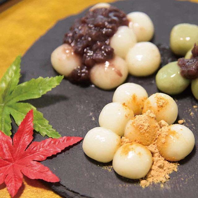 「白玉屋新三郎」の白玉小鉢6種 6個セット