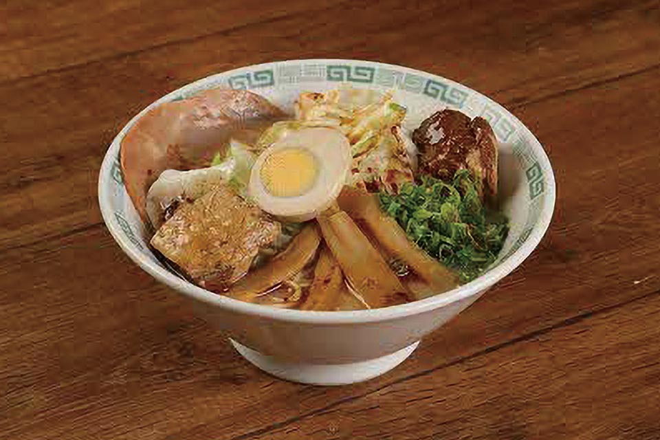 熊本ラーメン「桂花」 太肉麺