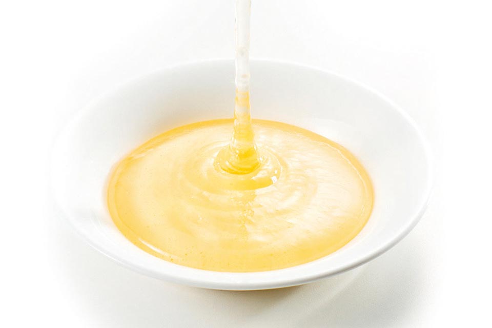 蜂蜜の優しい甘さと果汁の酸味が好相性