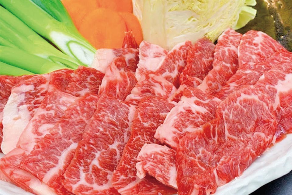 くまもとあか牛 焼き肉用切り落とし