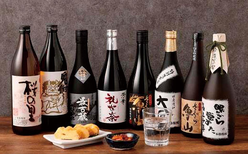 水上村の焼酎飲みくらべ小瓶8本セット