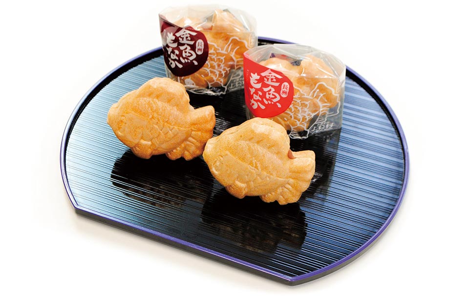 金魚もなか