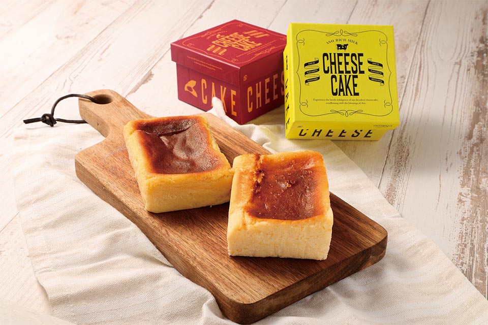 AmeYaチーズケーキセット