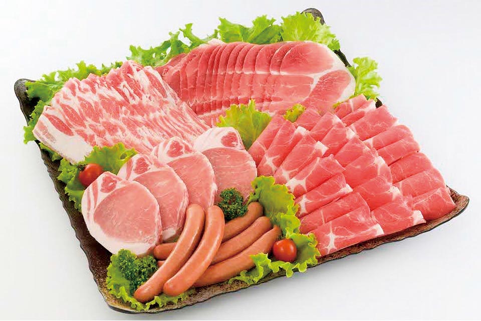 えころとん・豚肉5種 バラエティーセット