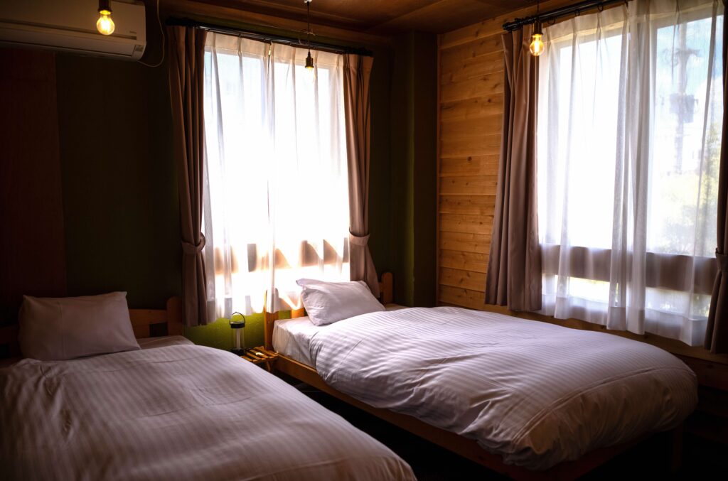 のあそびlodge客室