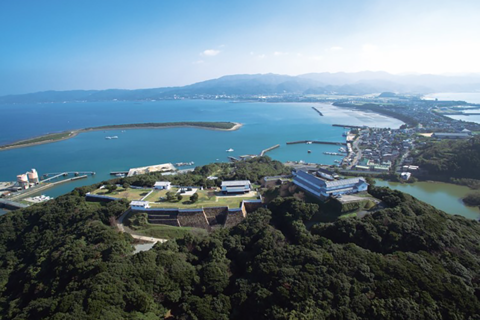 苓北町