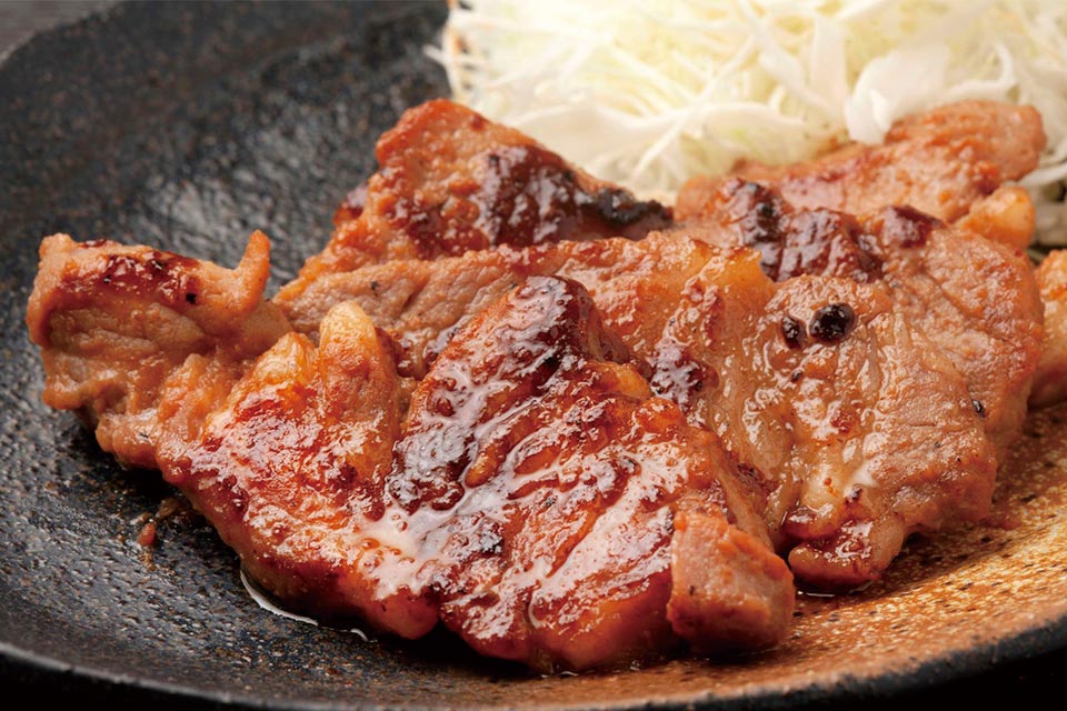 坂西のみそ豚