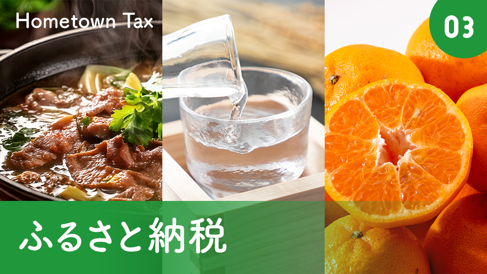 03 ふるさと納税 Hometown Tax