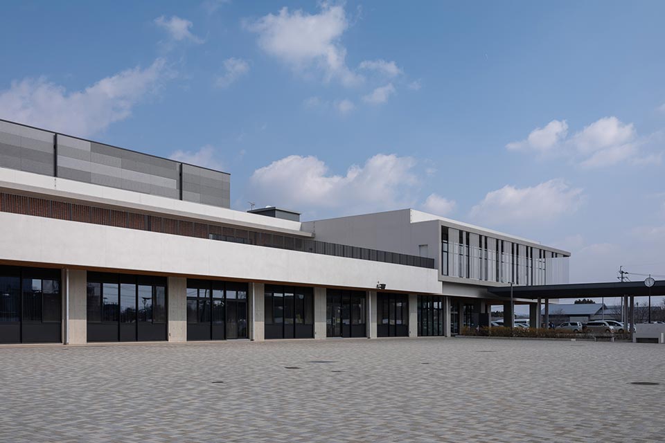 隣接する菊陽町総合体育館を含め、公園全体が災害時の指定緊急避難場所としての機能も強化される予定