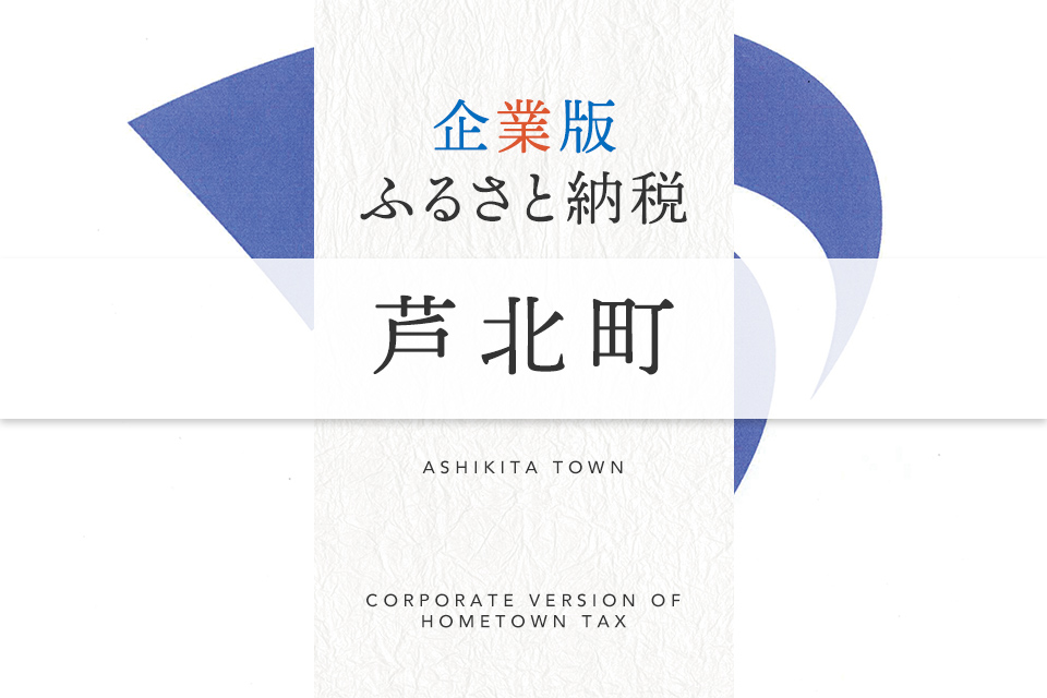企業版ふるさと納税 芦北町
