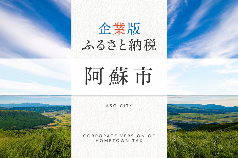 企業版ふるさと納税 阿蘇市