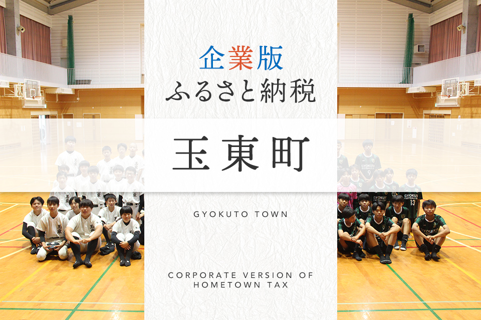 企業版ふるさと納税 玉東町