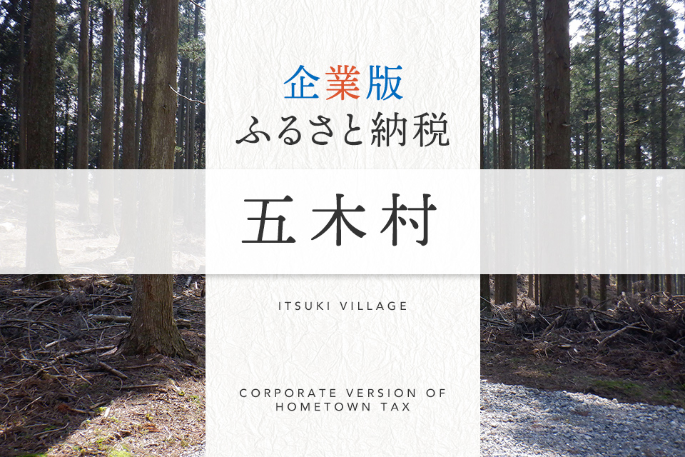 企業版ふるさと納税 五木村