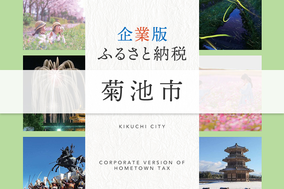 企業版ふるさと納税 菊池市