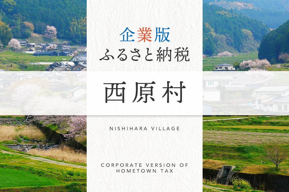 企業版ふるさと納税 西原村