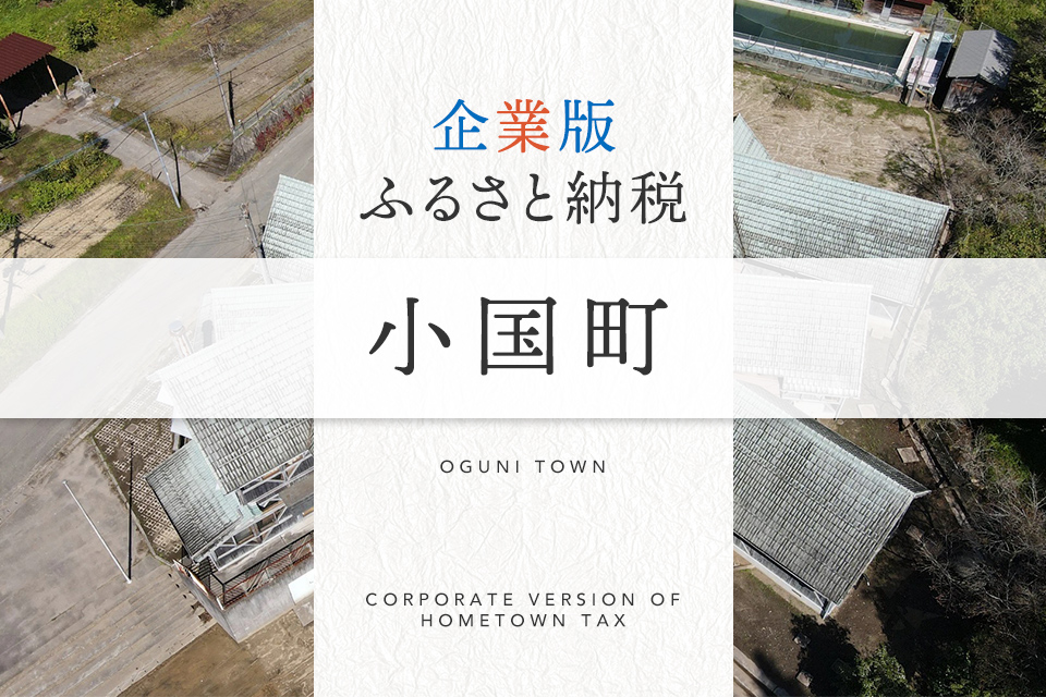 企業版ふるさと納税 小国町