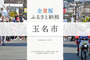 企業版ふるさと納税 玉名市