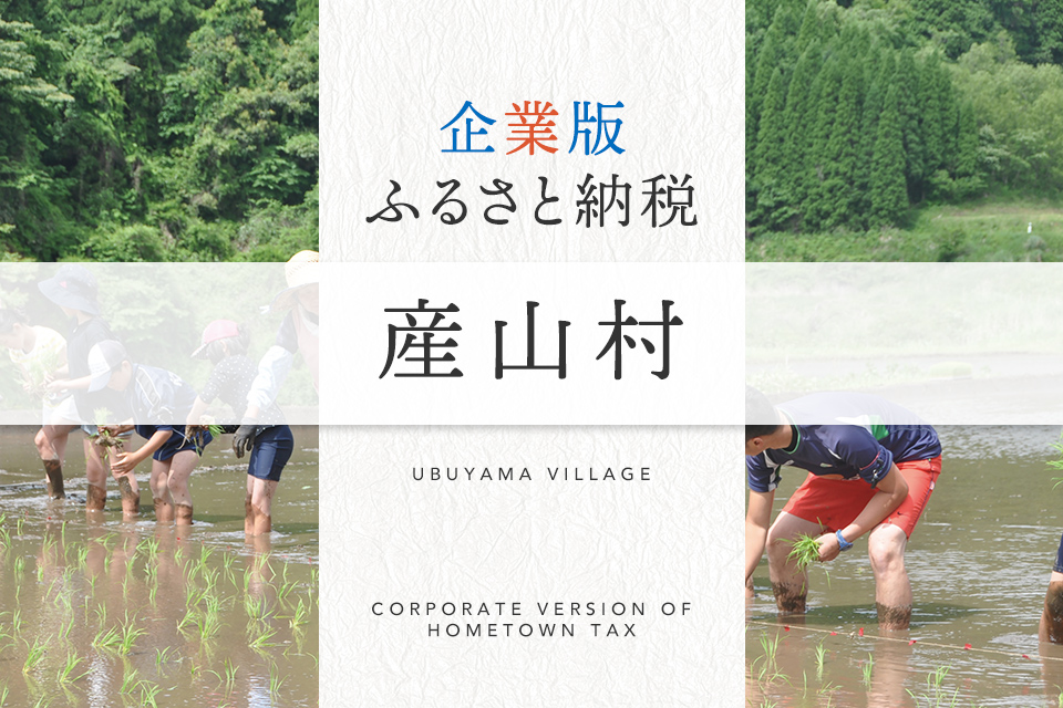 企業版ふるさと納税 産山村