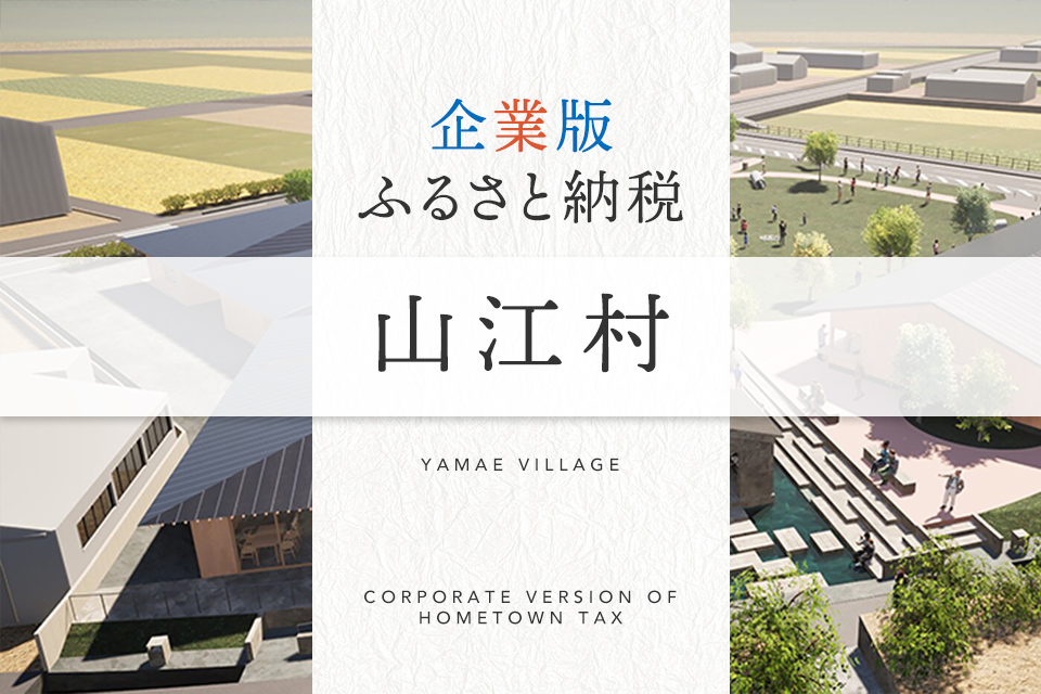 企業版ふるさと納税 山江村