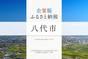 企業版ふるさと納税 八代市