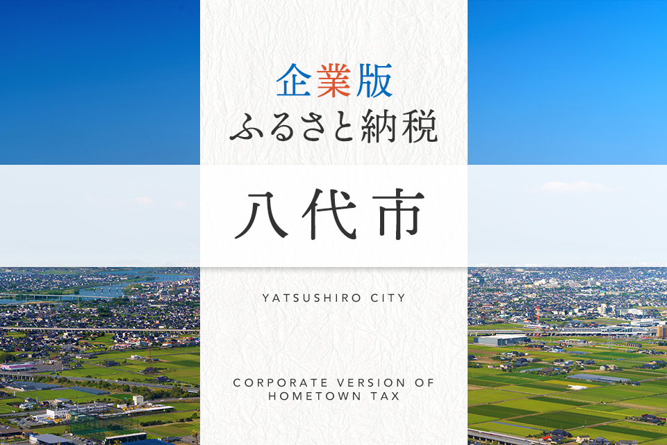 企業版ふるさと納税 八代市
