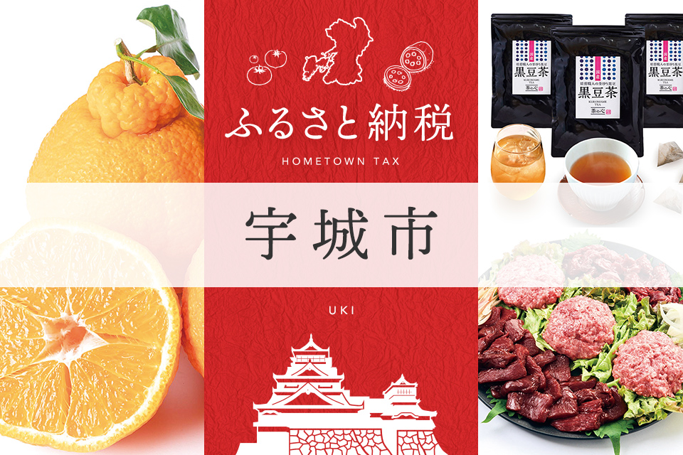 ふるさと納税 宇城市