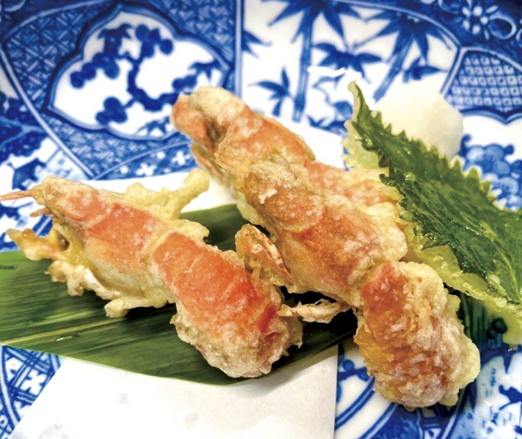 マジャク料理