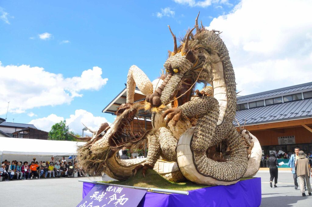八朔祭の大造り物