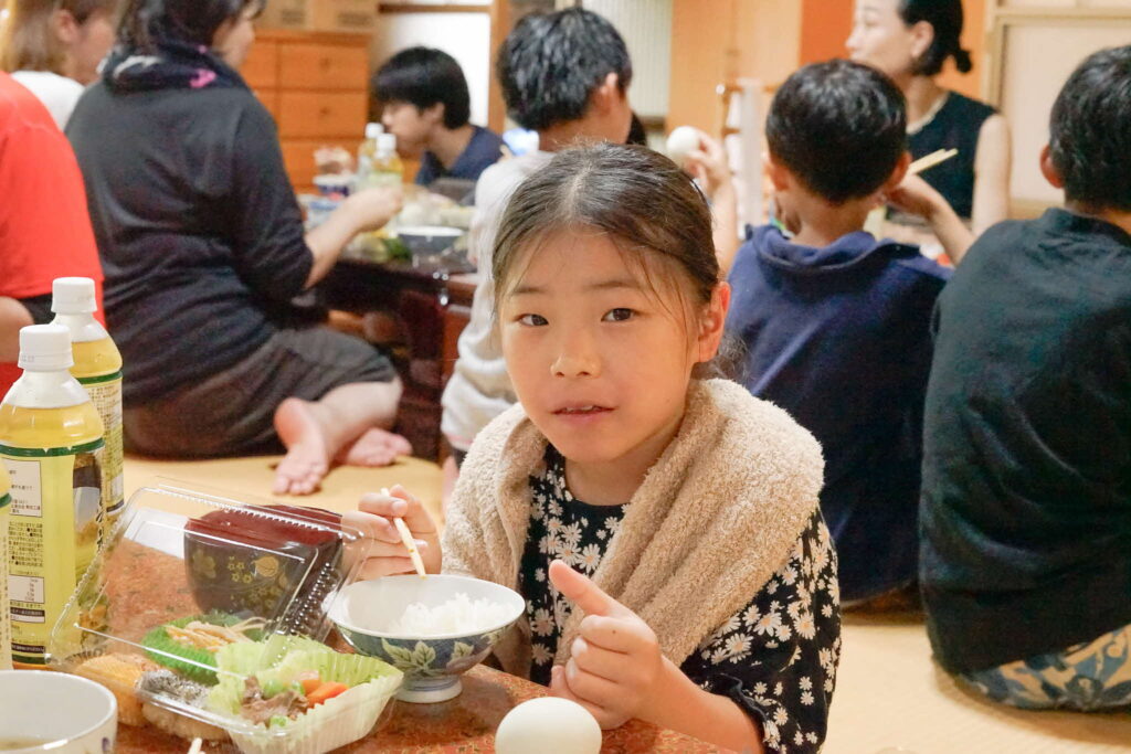 参加者の子ども