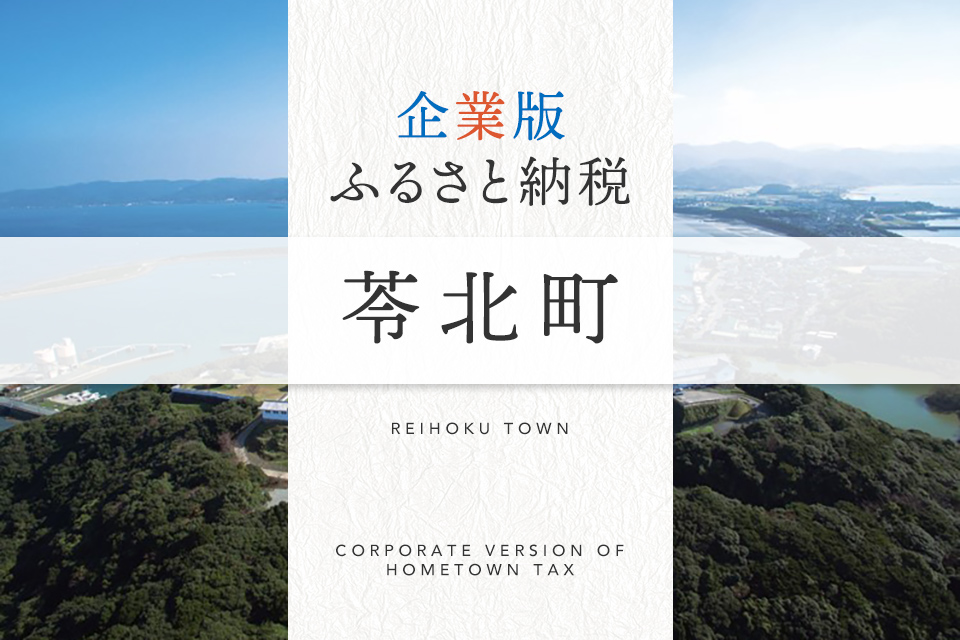 企業版ふるさと納税 苓北町