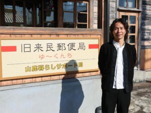 地域おこし協力隊を経て、今や地域のキーマンとして欠かせない存在になっている田河さん